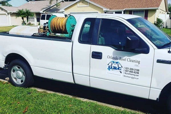 Professional pressure washing company in Orlando, FL